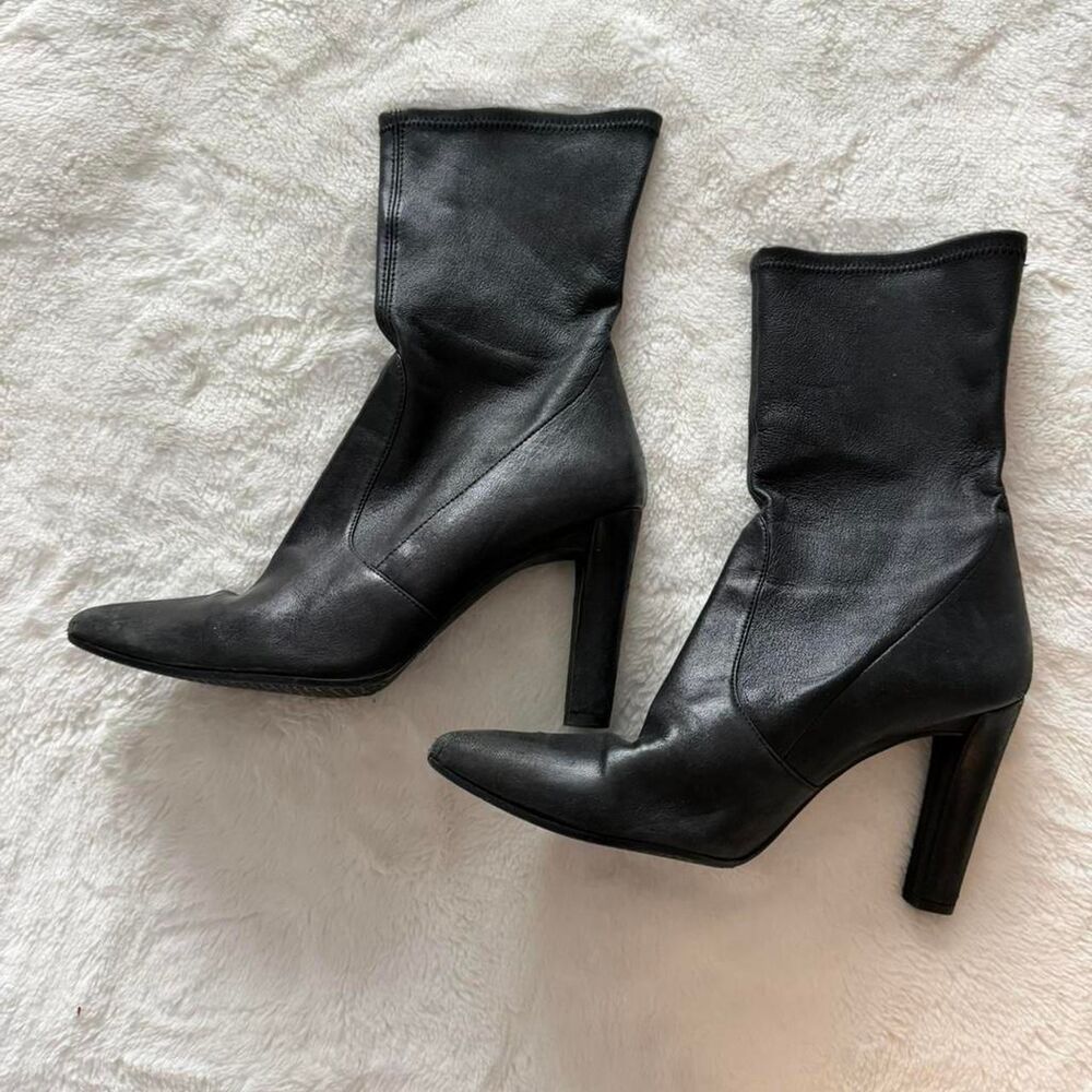 Stuart-weitzman Women's Black Boots